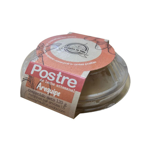 postre endulza tu vida 120g arequipe